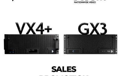 Disguise VX4+ and GX3 Promotion