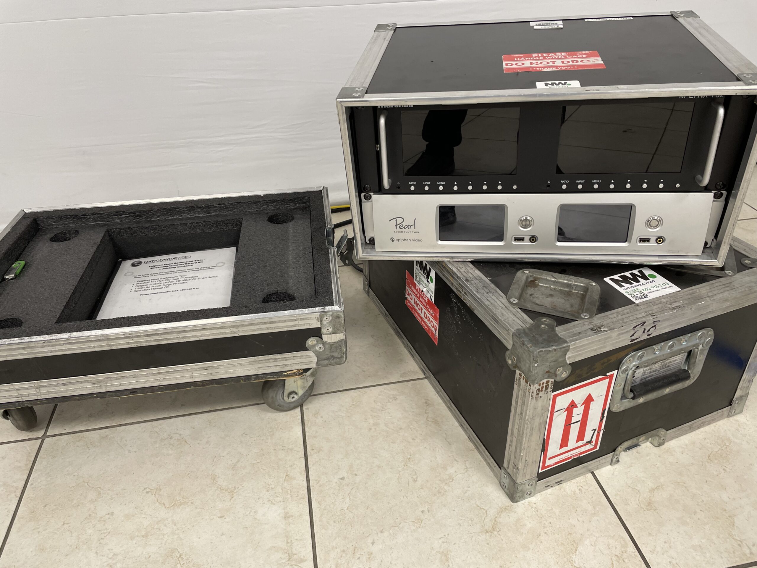 Epiphan Pearl Rackmount Twin - Streaming/Encode/Record Kit