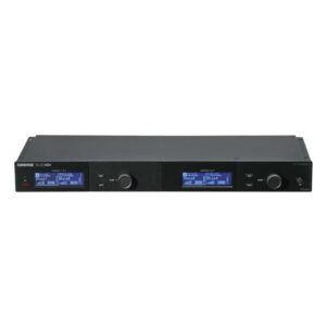 Shure SLXD4QDAN+ Quad Channel Receiver with Dante Audio Connectivity - Buy
